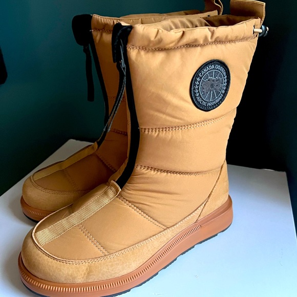 CANADA GOOSE Grofton Fold-Down Puffer Boots - Picture 6 of 8